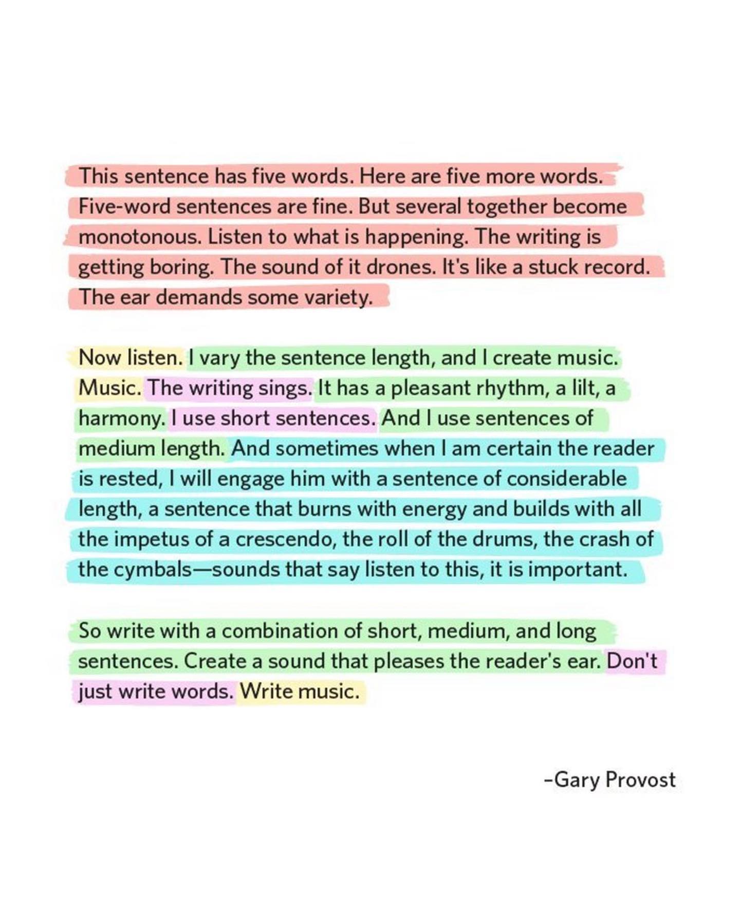 This sentence has 5 words