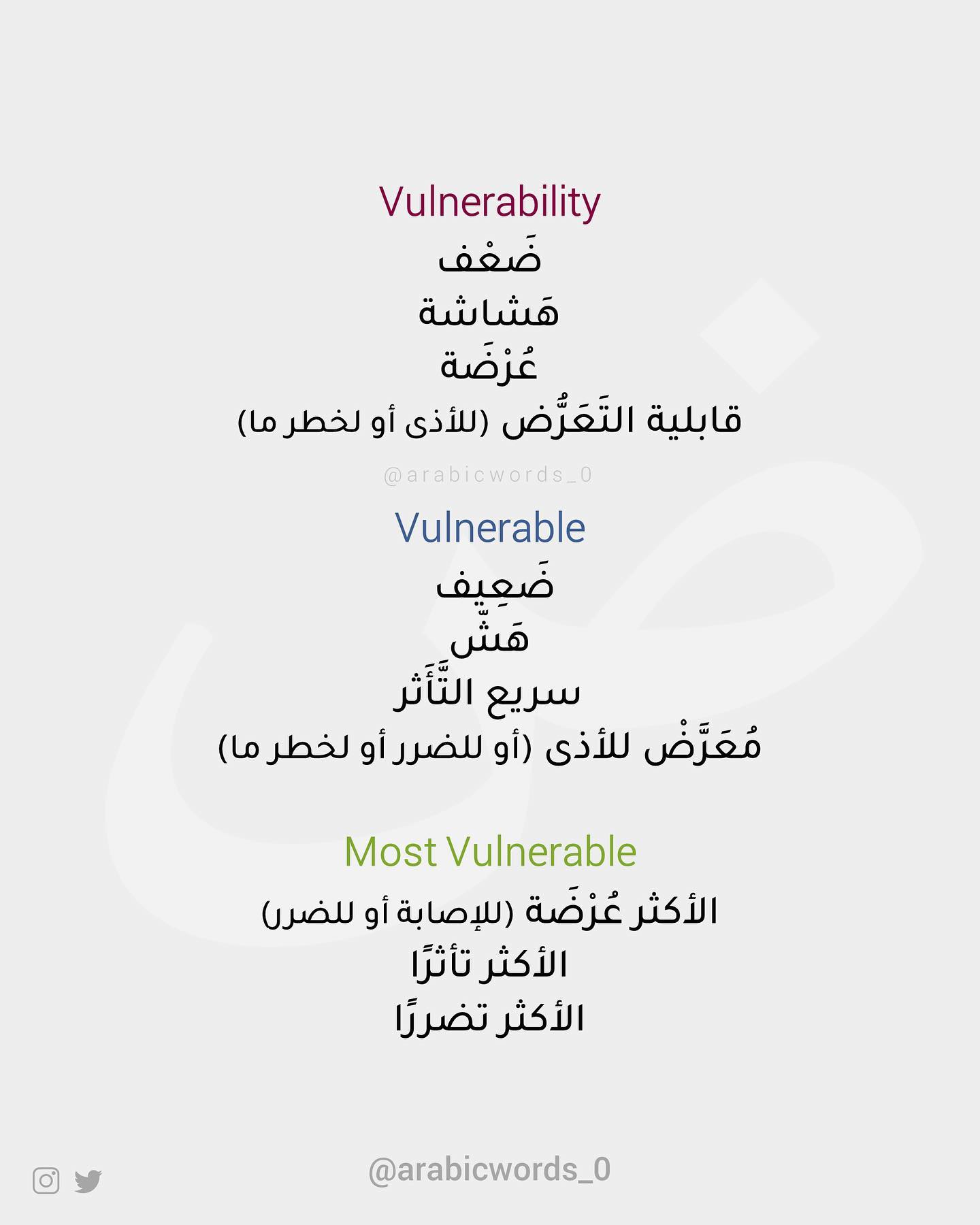 Vulnerability