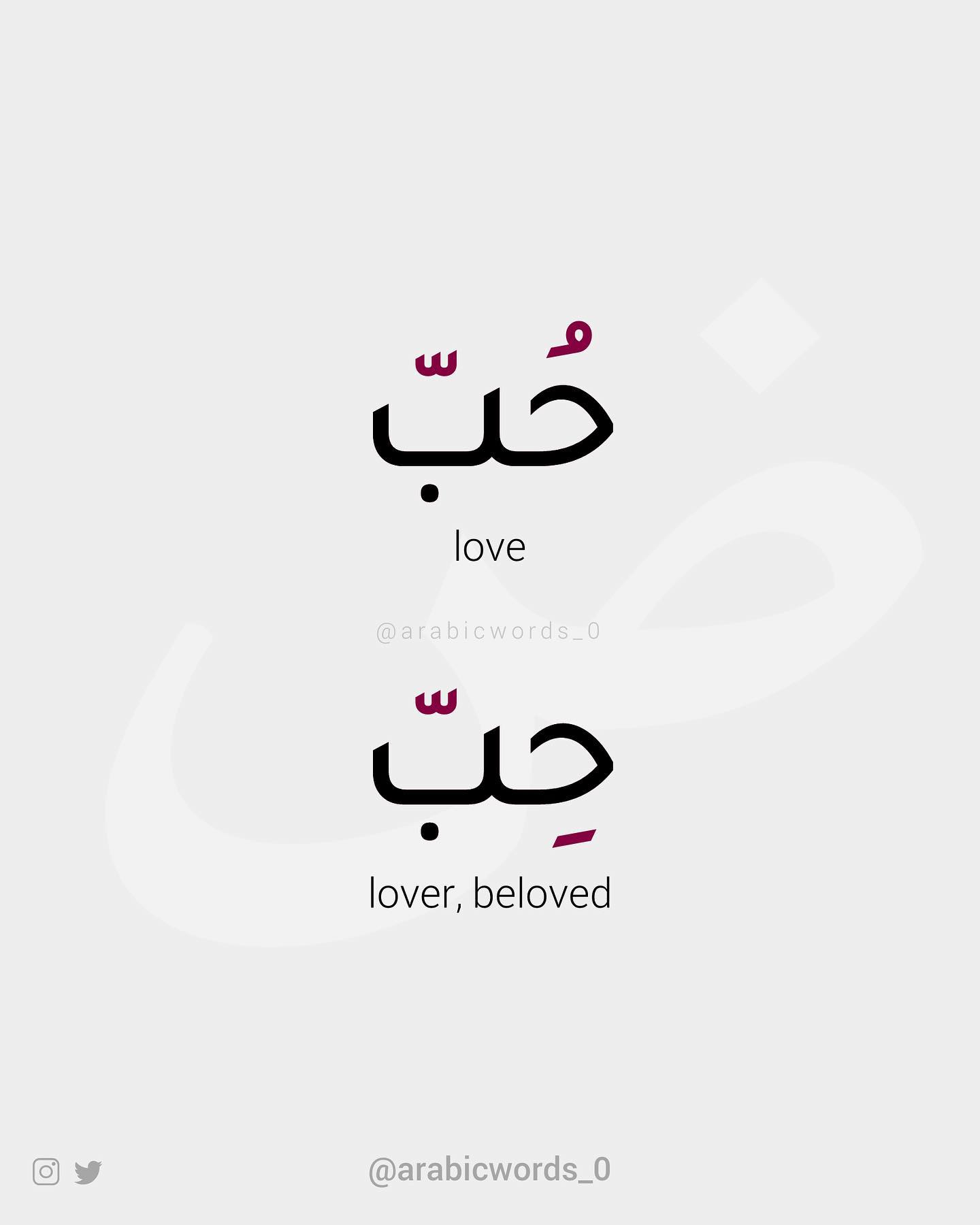 love and lover