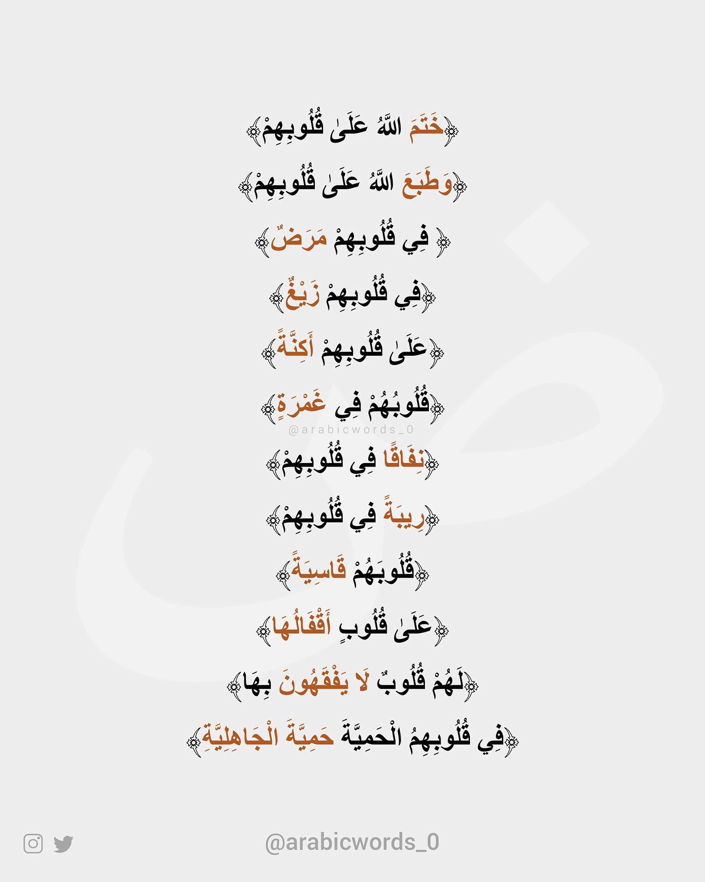 Allah hath set a seal on their hearts