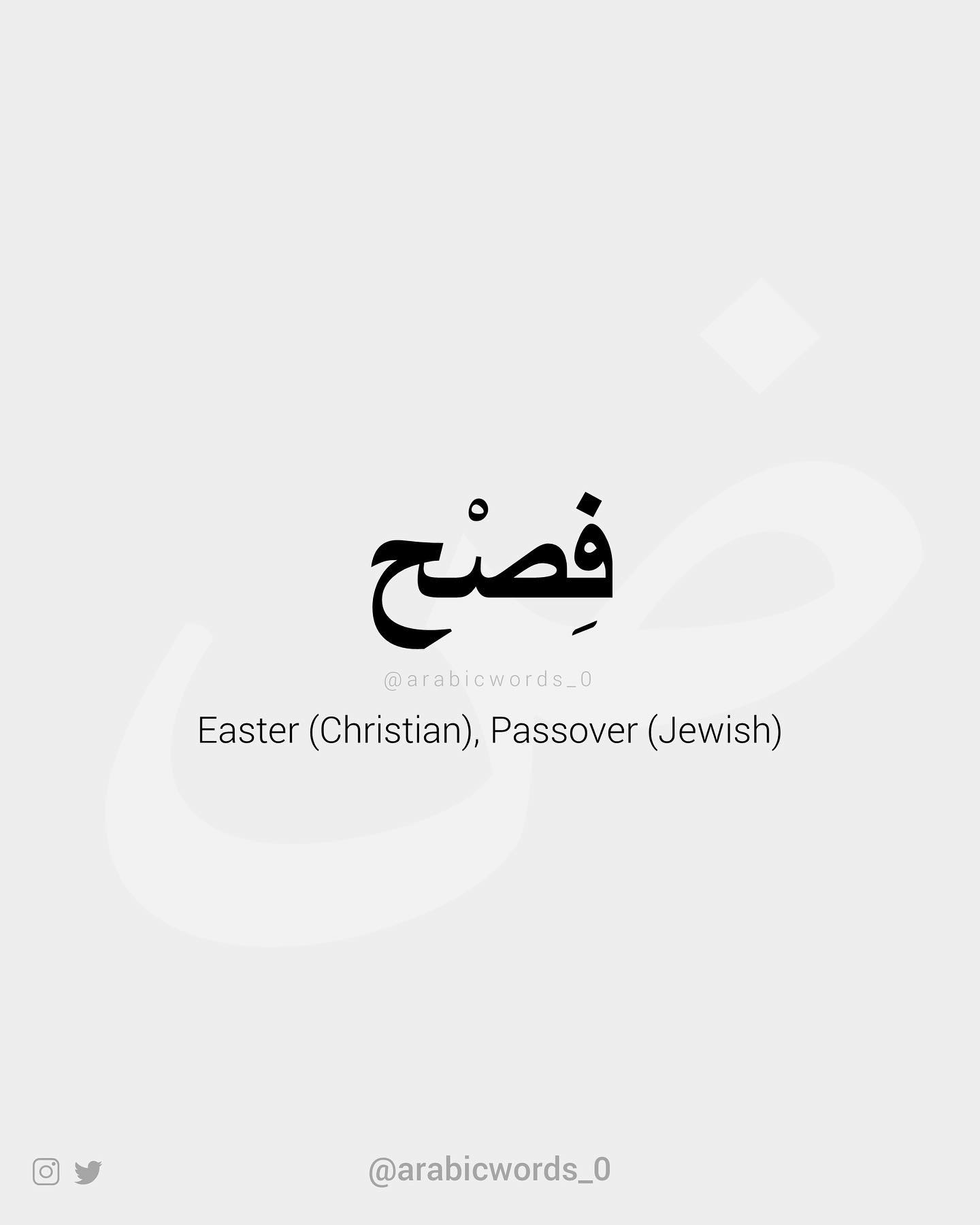 Easter (Christian), Passover (Jewish)