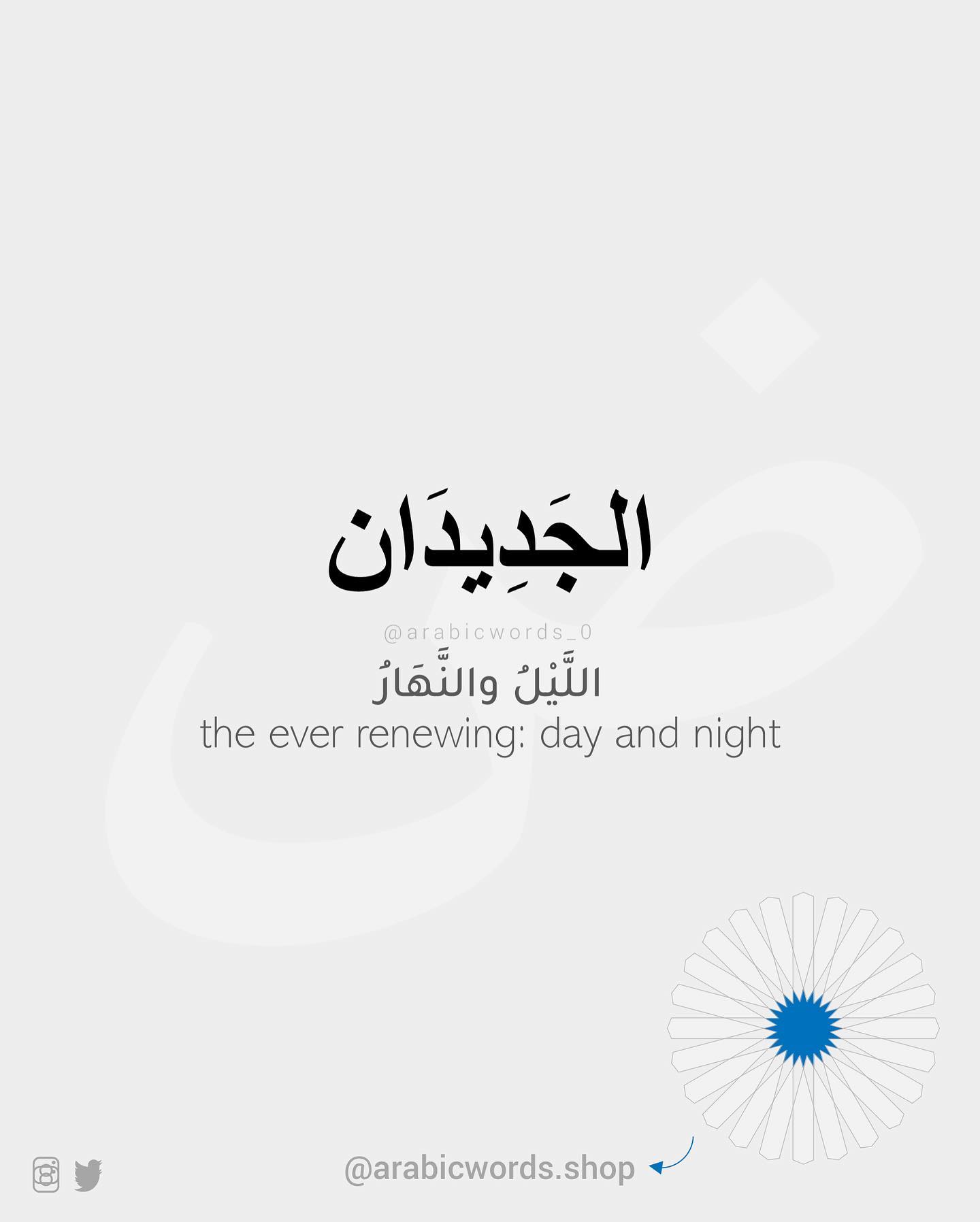 the ever renewing: day and night