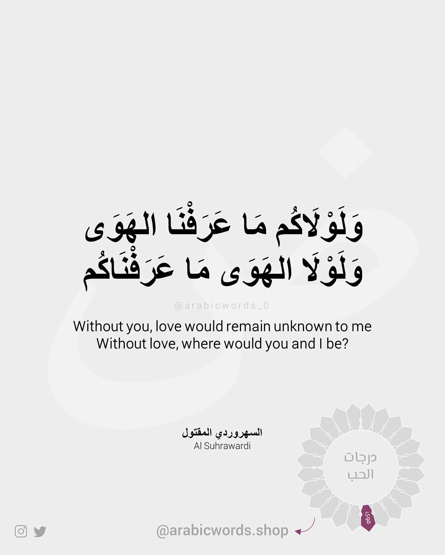 Without you, love would remain unknown to me Without love, where would you and I be?