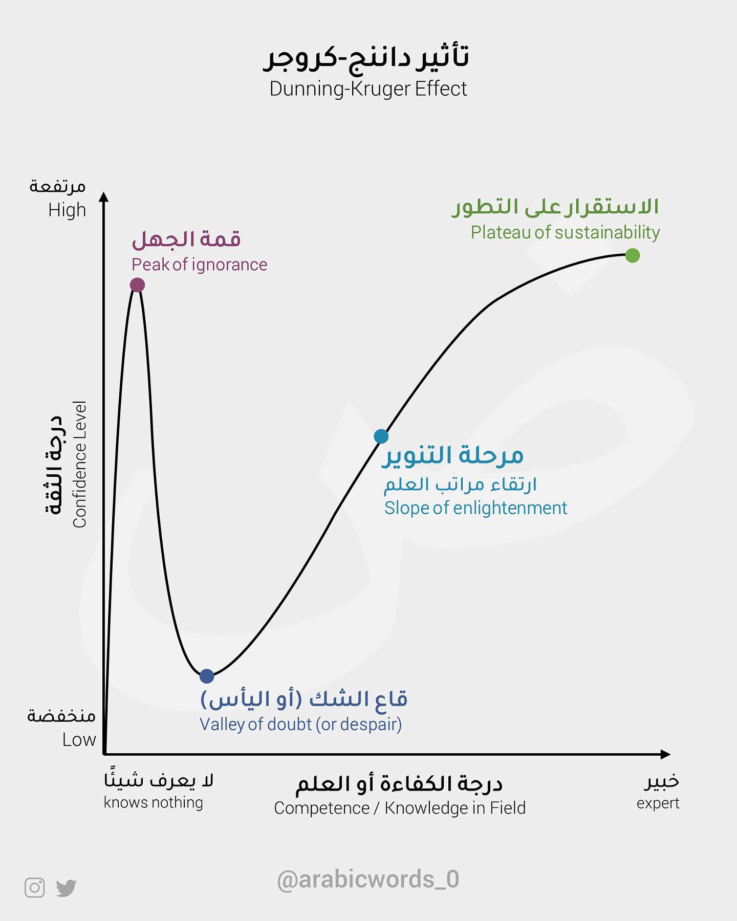Confidence stems from ignorance more often than from knowledge