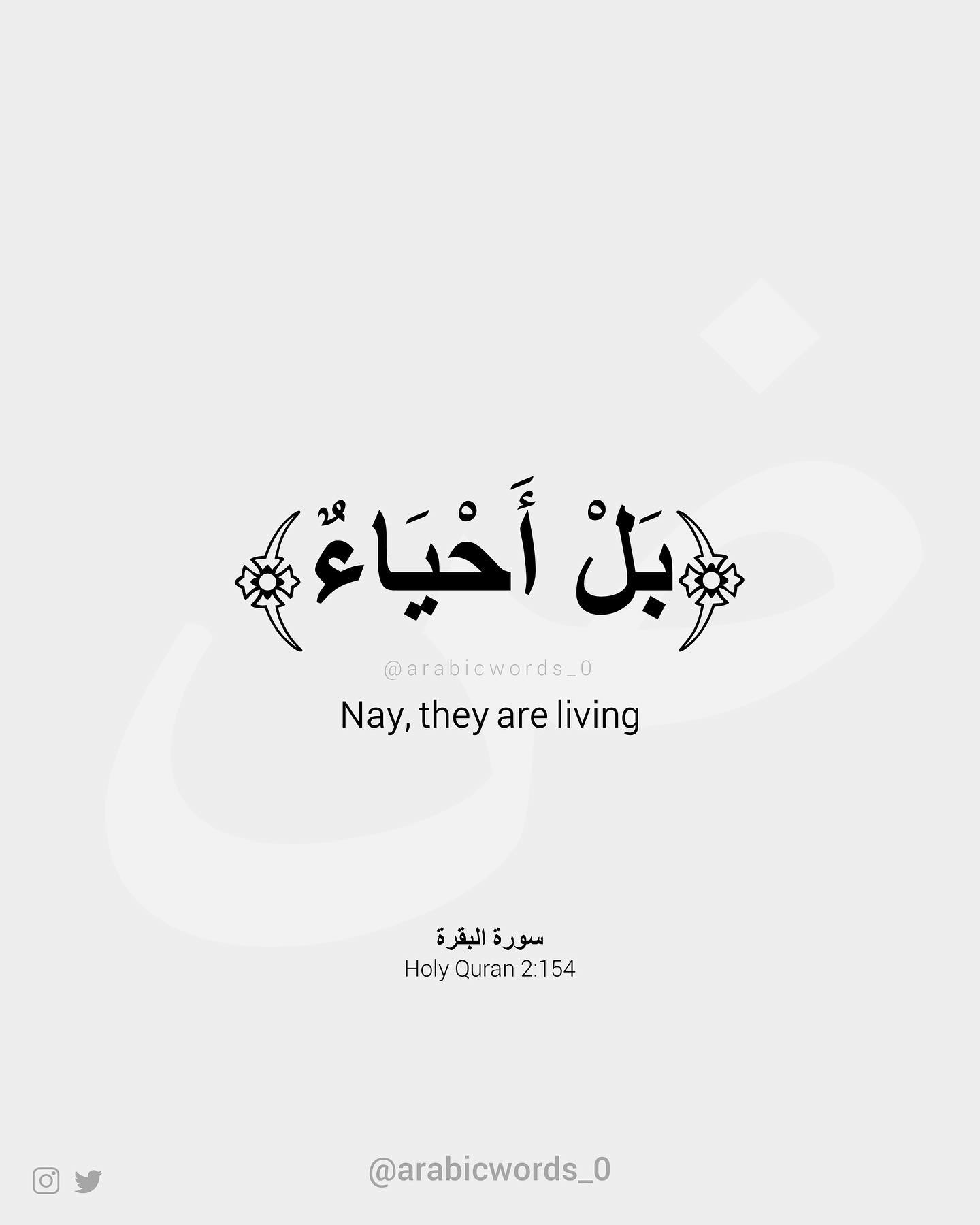 Nay, they are living