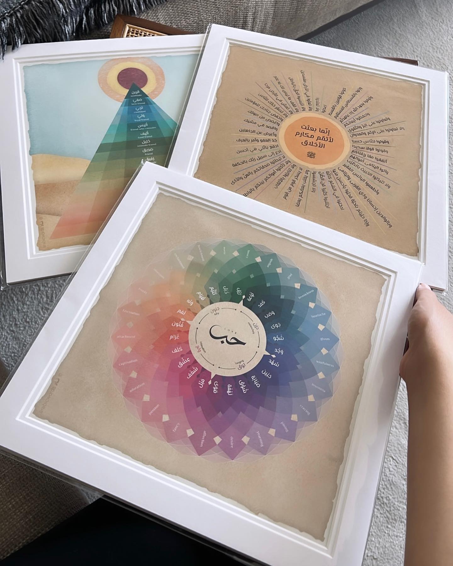 ِArabic Words Prints