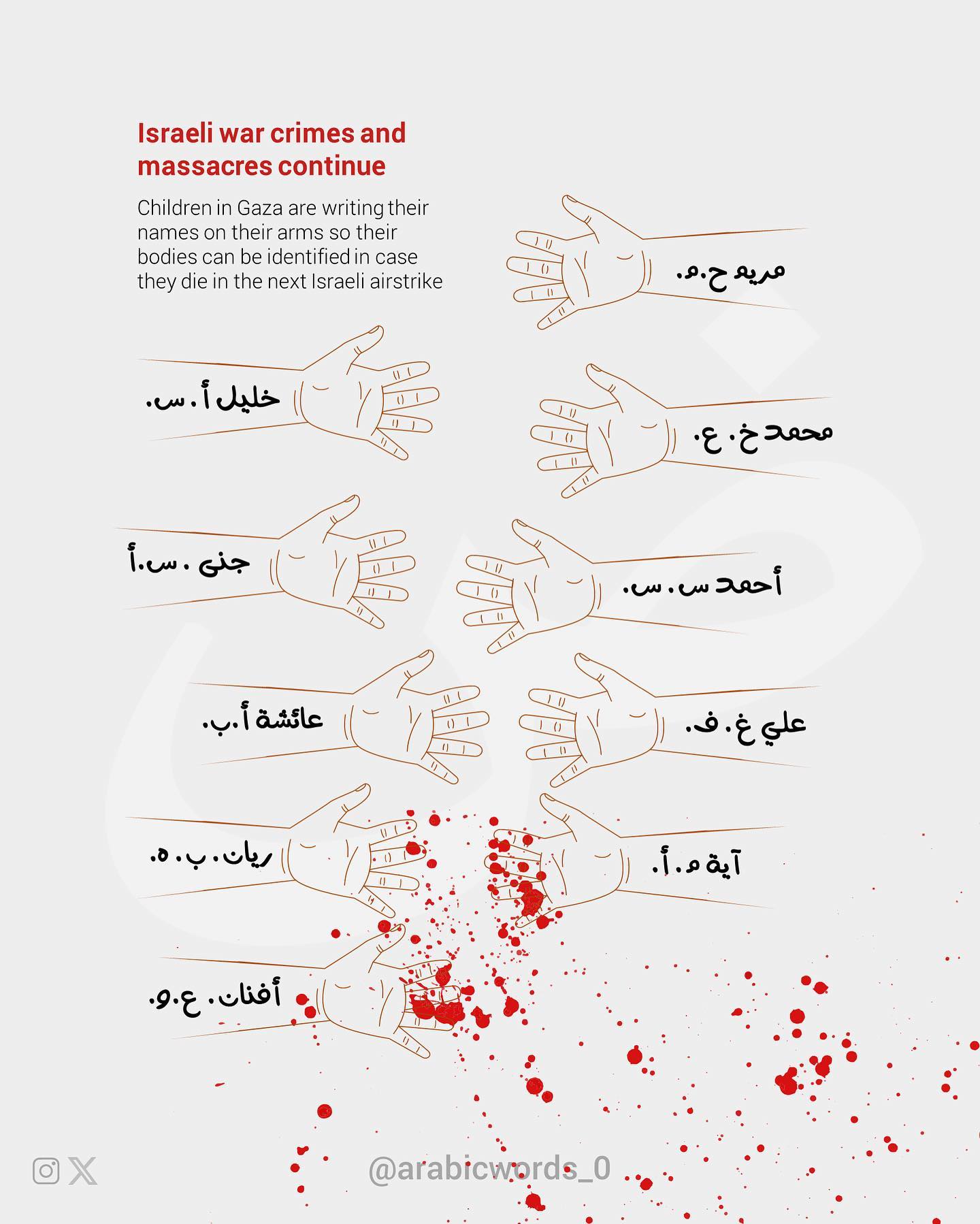 Israeli war crimes and massacres continue