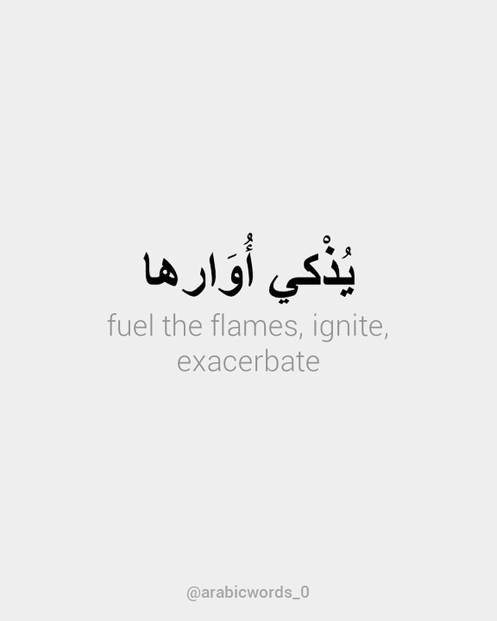 fuel the flames, ignite, exacerbate