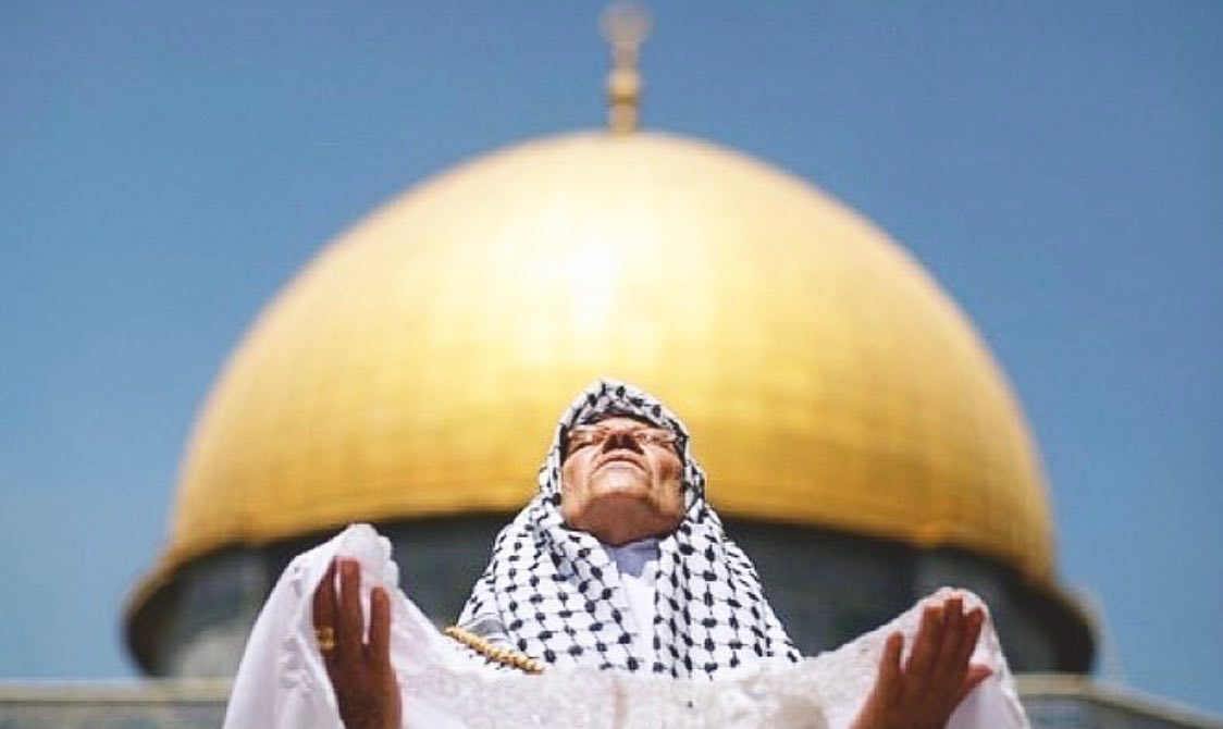 O Allah, grant victory to our people in Palestine.