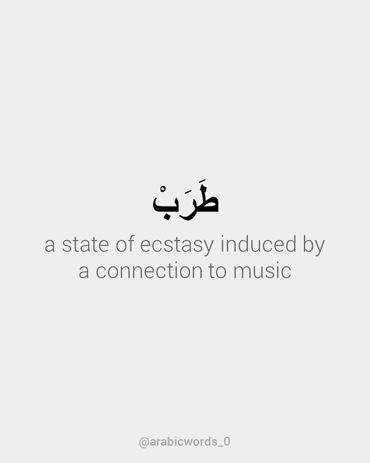 a state of ecstasy induced by a connection to music