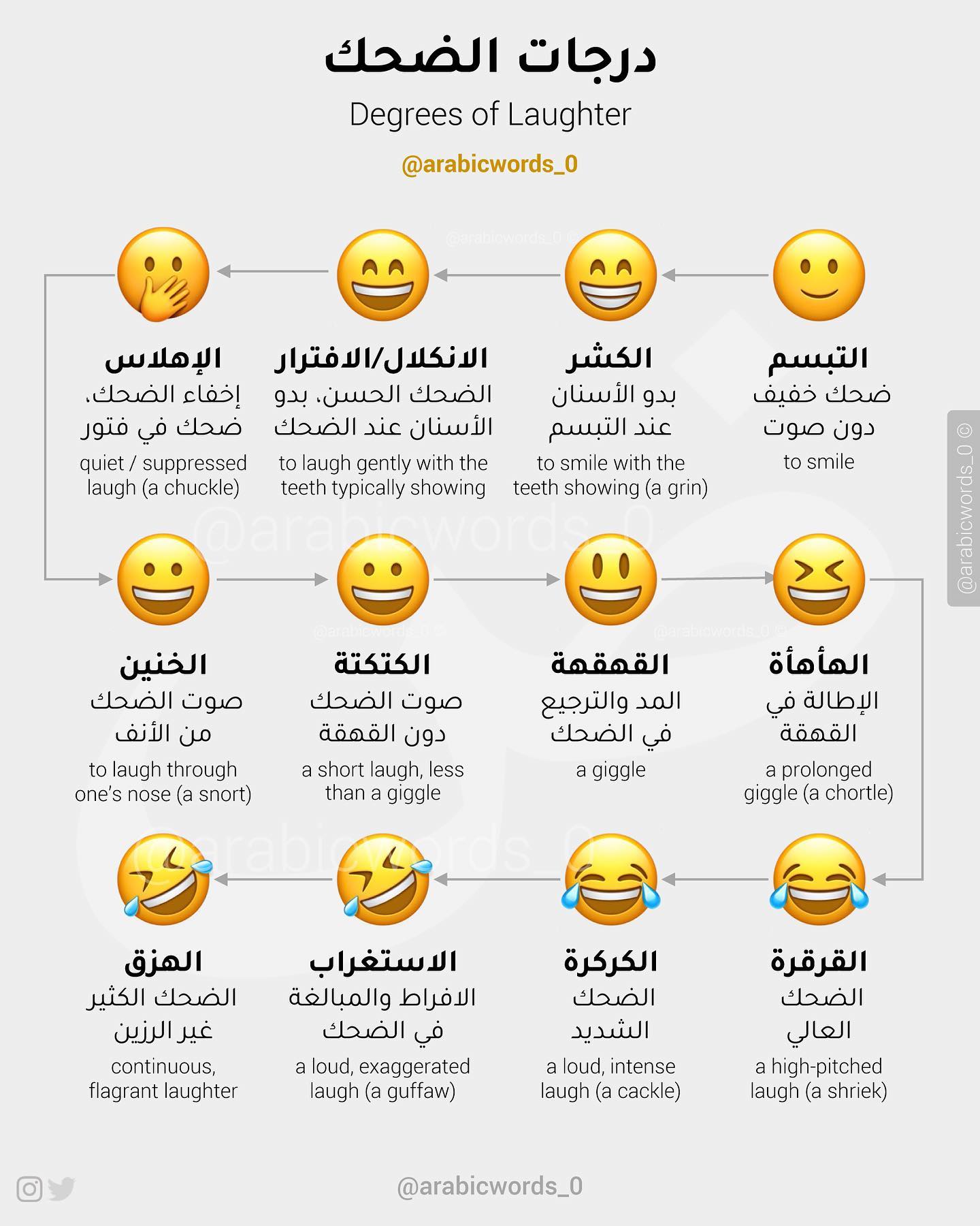 Degrees of Laughter